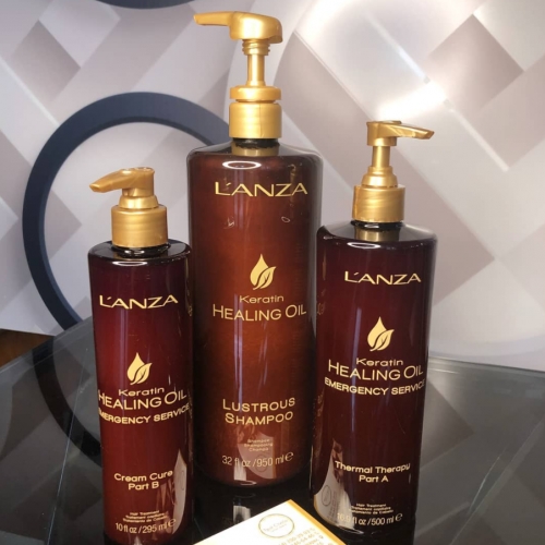 LANZA EMERGENCY SERVICE - Швидка допомога для критично пошкодженого волосся
